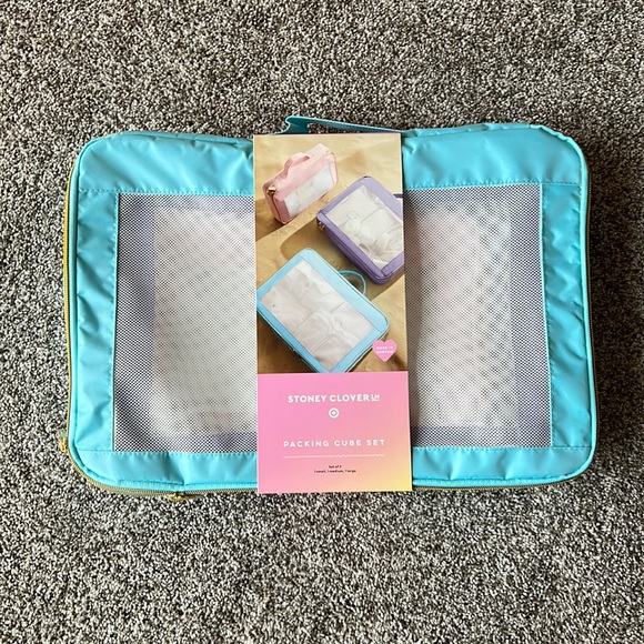 Stoney Clover Lane Handbags - LAST SET 💓 3 Pack Packing Cube Set - Stoney Clover Lane x Target
